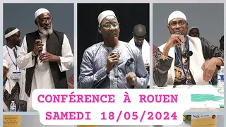 CONFÉRENCE PAR L'ASSOCIATION CULTURELLE SONINKÉ DU MONDE SAMEDI 18/05/2024 À ROUEN