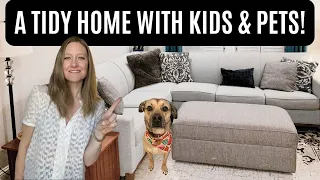 UNBELIEVABLE! Mom Reveals Secret to a Tidy Home with Kids & Pets (10 HACKS)