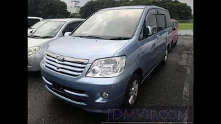 2004 TOYOTA NOAH X AZR60G - Japanese Used Car For Sale Japan Auction Import