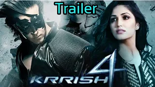 Krrish 4 Official Trailer | Hrithik Roshan | Priyanka Chopra | Trailer