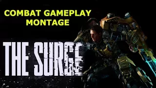 The Surge | Combat Gameplay Montage | PS4