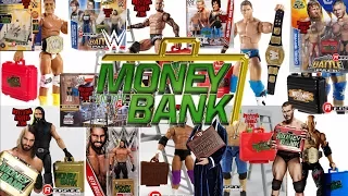 EVERY WWE Money In The Bank Mattel Accessory!!! (& How To Get Them!!!)