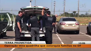 JL - Polícia deflagra operação contra milícia