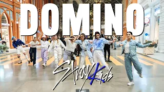[K-POP IN PUBLIC RUSSIA] Stray Kids (스트레이 키즈) - 'DOMINO' DANCE COVER | ONE TAKE