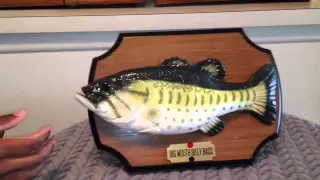 Review of Big Mouth Billy Bass Take Me to The River