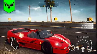 Ferrari F50 | Need for Speed Rivals Gameplay PC (FHD) [60 FPS]