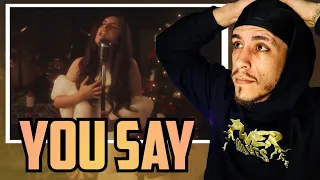 Angelina Jordan covers "You Say" *REACTION*