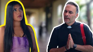 Bella joven se enamora de un sacerdote | #historias