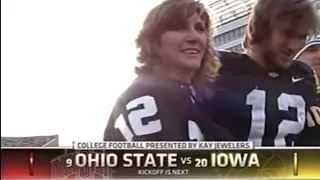 #20 Iowa Hawkeyes vs #9 Ohio State Buckeyes 2010 Full Game - 11/20/2010 - College Football - Kinnick