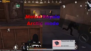 Arctic mode Metro Royale game play video | new glitch in metro royale will expose soon
