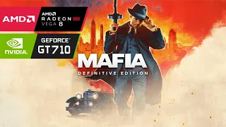 Mafia Definitive Edition PC On GT 710 | VEGA 8 | Ryzen 3 3200G | I3 3220 | 16GB/4GB Ram | Windows 11