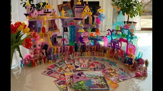 МОЯ КОЛЛЕКЦИЯ ПОНИ😍 MY LITTLE PONY🥰MY LITTLE PONY COLLECTION