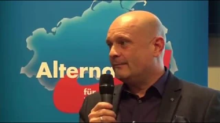 AfD Bürgerdialog in Wolgast