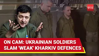 Russia Parades Captured Ukrainian Troops; Zelensky's Troops 'Voluntarily Surrender' In Kharkiv