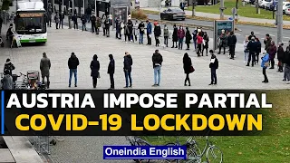 Austria imposes Covid-19 lockdown, violent protest rocks several European cities | Oneindia News