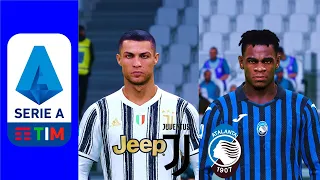 PES 2021 | Juventus vs Atalanta - Serie A TIM 2020/21 Matchday 12 | Gameplay PC