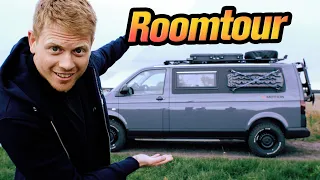 VW T5 4Motion Roomtour |  Lino