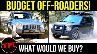 These Are The BEST Budget Overlanders and Off-Roaders You Can Buy For Under $5,000!