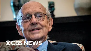 Supreme Court Justice Stephen Breyer speaks at Law Library of Congress | full video