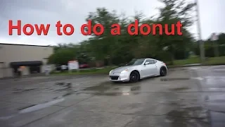 How To Do a Donut (How To Drift)