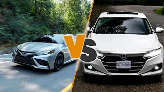 2022 Honda Accord Hybrid vs 2022 Toyota Camry Hybrid - What To Choose In 2023?