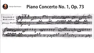 Johann Nepomuk Hummel - Piano Concerto No. 1, Op. 73 (1799/1816)