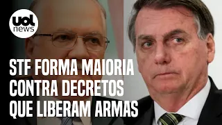 STF forma maioria contra decretos de Bolsonaro que liberam armas no Brasil