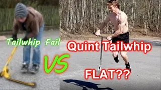 Henrik Palm | From Tailwhip to QUINT whip flat PROGRESSION!! 🔊