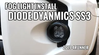 Diode Dynamics Fog Light Install Toyota 4Runner 2010-2021 | Flake Garage