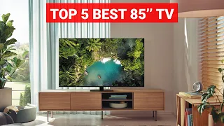 Best 85 Inch TVs Review and Buying Guide [Top 5 85’’ TVs on the Market]💯💯