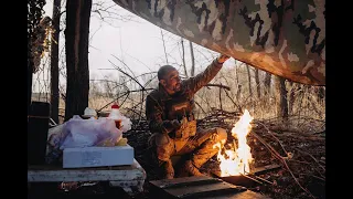 День НА ПОЗИЦІЯХ з бійцями 67 ДУК! Що відбувається під Бахмутом