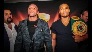 Avni Yıldırım - Chris Eubank Jr. I FULL MATCH