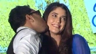 Mika Singh KISSES Virat Kohli's ex- GIRLFRIEND