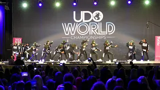 IMD ~ UDO World Street Dance Championships ~ Glasgow ~ 26th August 2018 ~ 4K