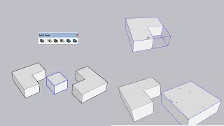 Solid Tools 3 | Union & Subtract | SketchUp Everything