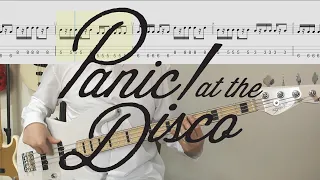 ANYONE CAN TRY│Panic! At The Disco - High Hopes│BASS TAB