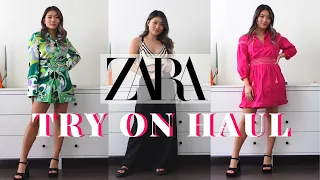 ZARA SPRING SUMMER TRY ON HAUL | Ayaka Styles