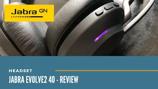 Headset - Jabra Evolve2 40 - Review e teste de cancelamento de ruído - #38