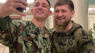 Кадыров Рамзан и Михаил Литвин в Грозном
