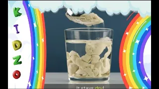 Make your own cool sand that never gets wet!