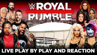 Royal Rumble Live Watch Party & Reaction