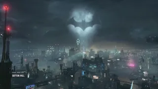 Batman Arkham Knight Intro With The Arkham City Theme: