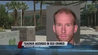 Mug shot, details released for Rancho High School teacher arrest