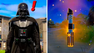 Fortnite Season 3 Boss Darth Vader Mythic Location Guide! (Boss Darth Vader!)