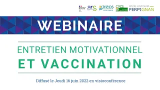 Webinaire : Entretien motivationnel et vaccination