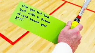 Squash Tips - The Grip and how it helps getting the ball out of the corners