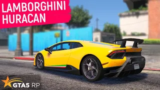 СТОИТ ЛИ ПОКУПАТЬ LAMBORGHINI HURACAN PERFORMANTE В ГТА 5 РП? ОБЗОР ЛАМБОРГИНИ ХУРАКАН В GTA 5 RP