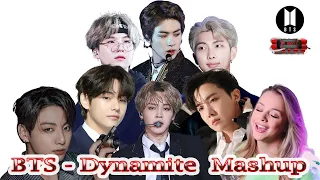 BTS Dynamite Mashup | BTS (방탄소년단) - Dynamite (Cover)  | Mix Song | MyMix | Wrik'sVideos