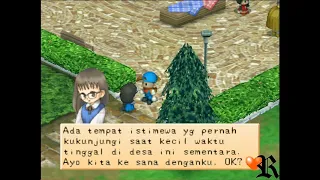 Harvest Moon Back To Nature : 3 Years Without Wife (Ending with Mary)