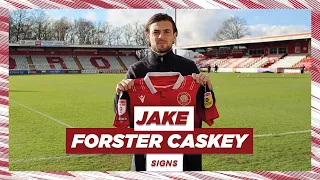 Jake Forster-Caskey signs for Stevenage!